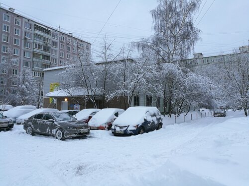 Коммунальная служба Жилищник района Строгино, Москва, фото