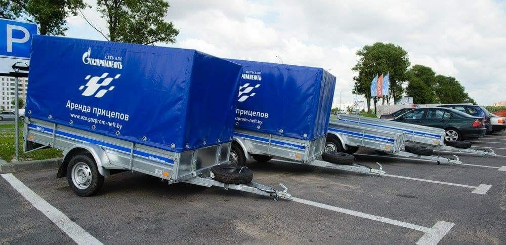 Rental SirRent.by arenda pritsepov na Azs, Sir Autorent, Minsk, photo