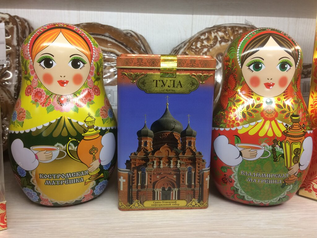 Тульский Пряник Фирменный Магазин В Москве