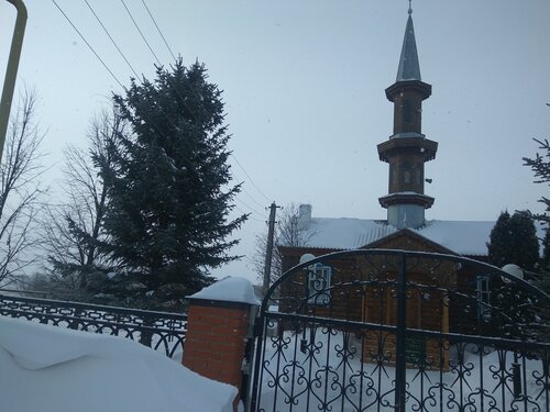 Mosque Мечеть, Republic of Tatarstan, photo