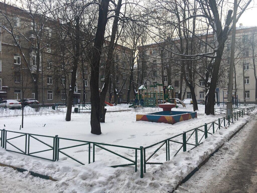 Sports ground Detskaya ploshchadka, Moscow, photo