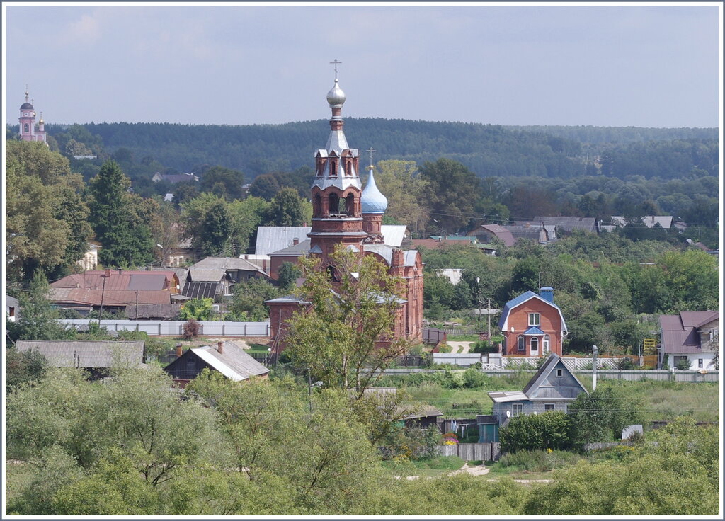 Православный храм Старообрядческая церковь Введения во храм Пресвятой Богородицы, Боровск, фото