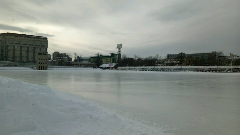 Çok amaçlı spor tesisleri Dinamo, Nijni Novgorod, foto