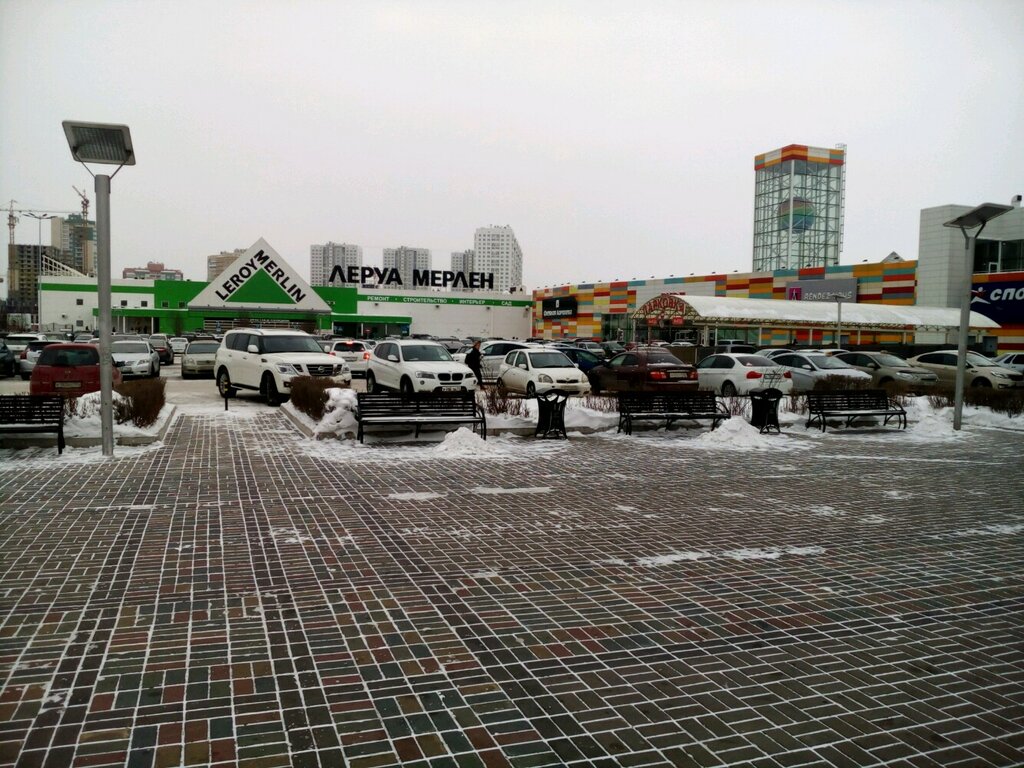 Строительный гипермаркет Леруа Мерлен, Красноярск, фото