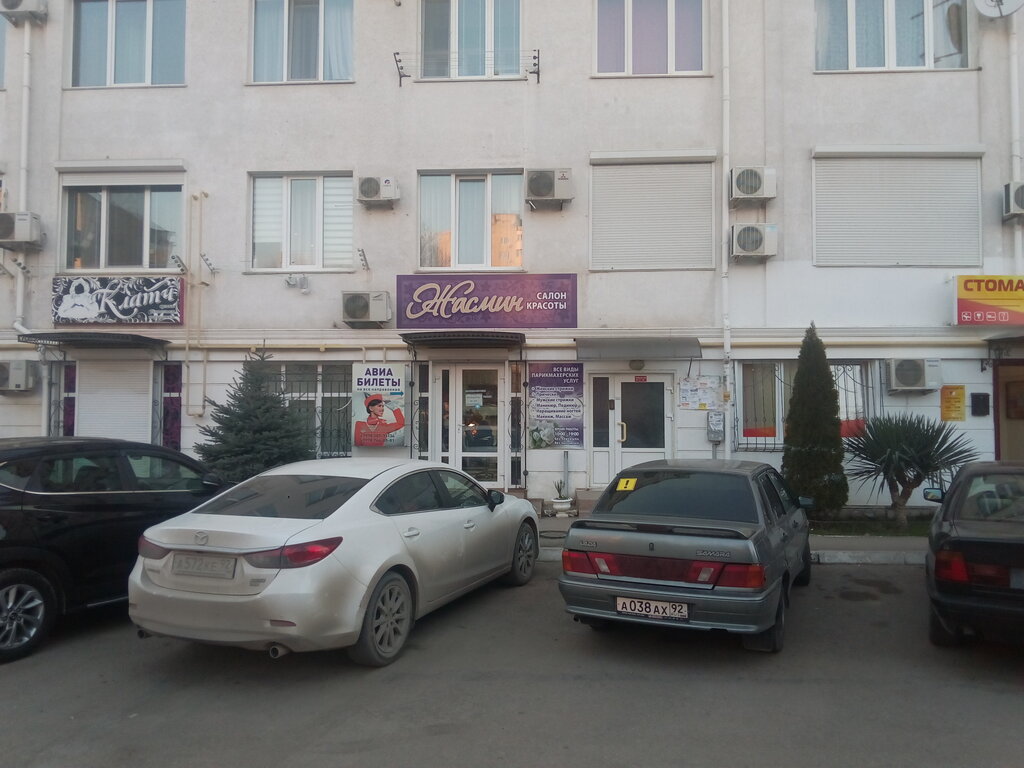 Юмашева 4 а севастополь карта