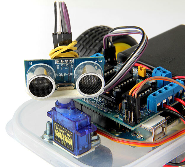 Electronic devices and components Poleznaya elektronika, Uhta, photo