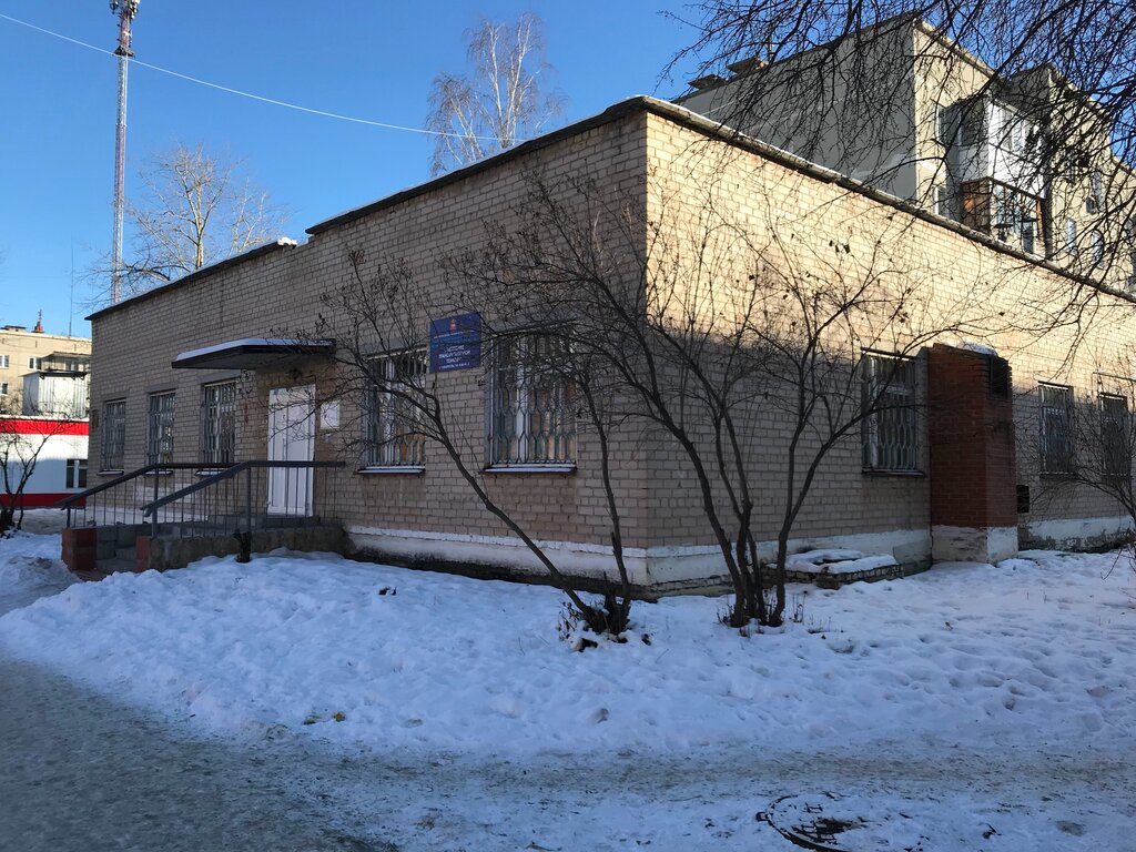 قسم المستشفى Stantsiya perelivaniya krovi Mblpu Chebarkulskaya gorodskaya bolnitsa ، ، صورة