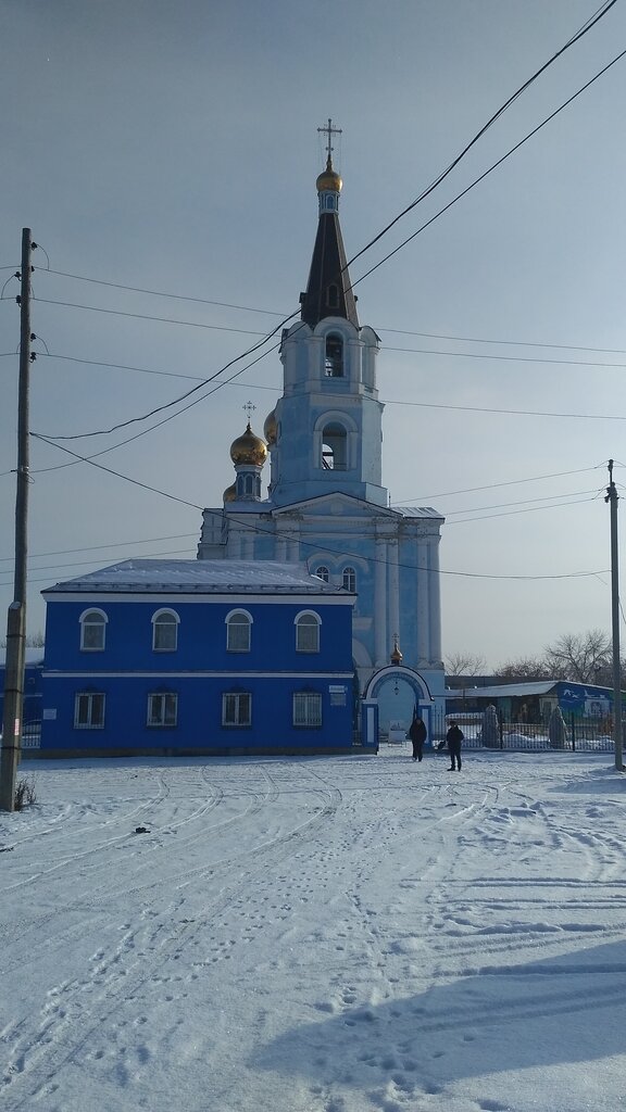 Orthodox church Temple in the name of the mother Of God, Kamensk‑Uralskiy, photo