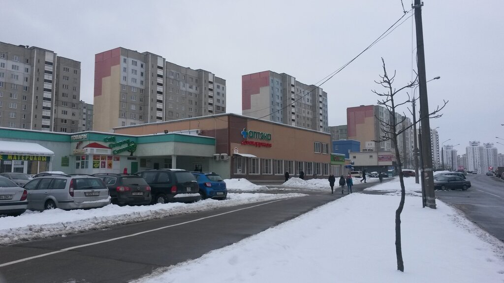 Матусевича 68 минск карта