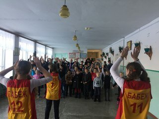 Общеобразовательная школа Бабежская средняя общеобразовательная школа, Омская область, фото
