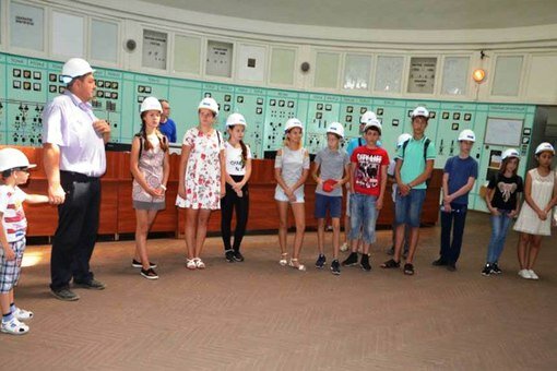 Energy supply Orskaya TETs-1, filial Orenburgskaya teplogeneriruyushchaya kompaniya, Orsk, photo