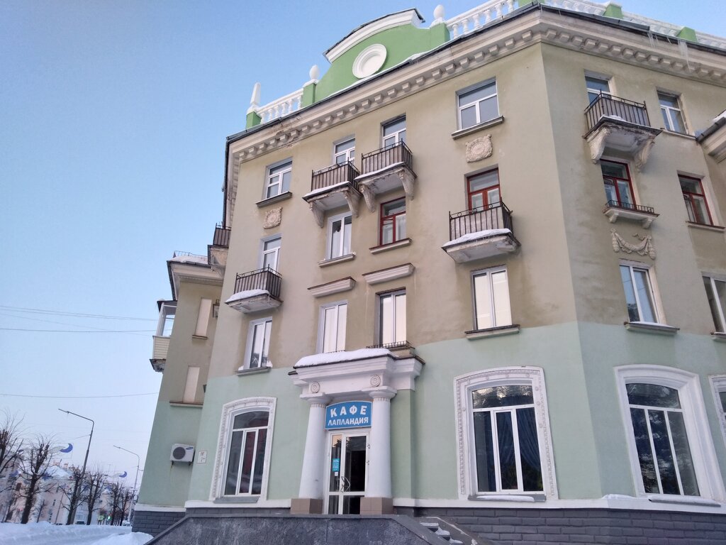 مقهى Laplandiya, kafe-morozhenoye, g. Zheleznogorsk ، ، صورة