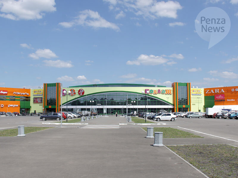 Shopping mall Collage, Penza, photo