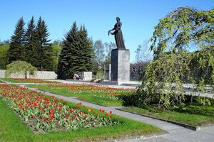 Piskaryovskoye Memorial Cemetery (Saint Petersburg, Nepokoryonnykh Avenue, 72), monument, memorial