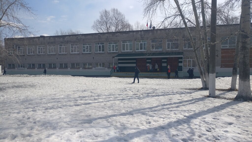 School Средняя общеобразовательная школа № 27 имени Героя России М.И. Васянина, Komsomolsk‑at‑Amur, photo