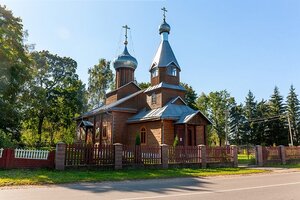 Церковь святого Иосифа (Советская ул., 29, агрогородок Ижа), православный храм в Минской области