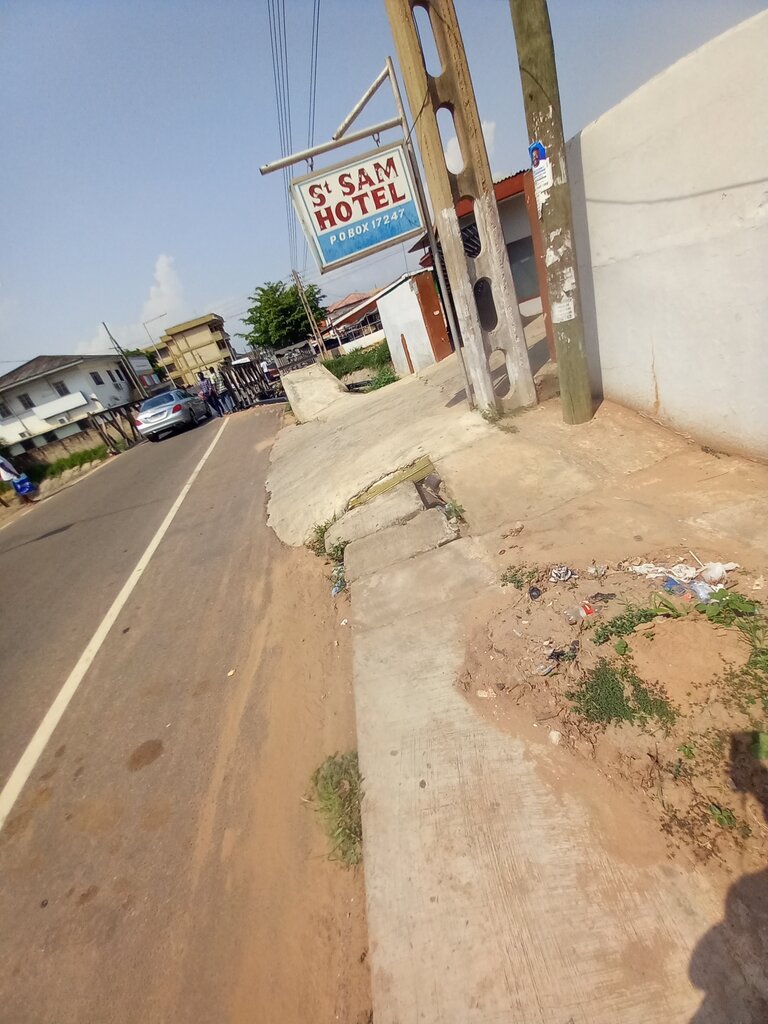 Hotel S'Sam, Accra, photo