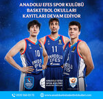 Anadolu Efes Basketbol Okulları Kocaeli Şubesi (Karadenizliler Mah., İzmit, Kocaeli), spor okulları  İzmit'ten
