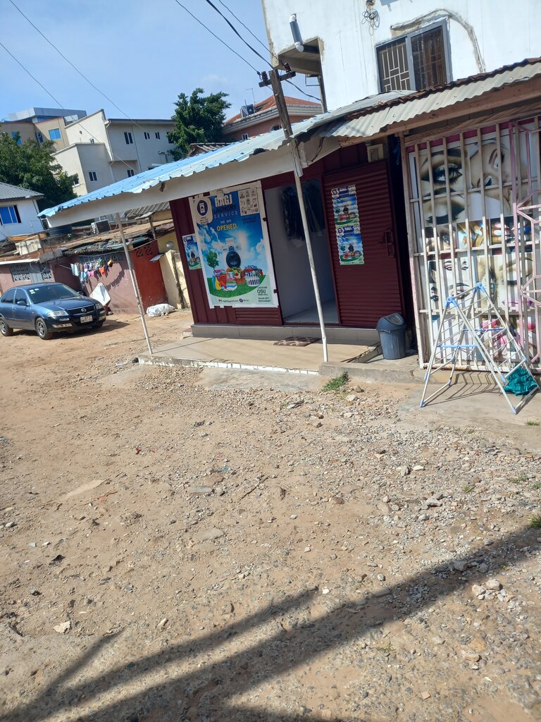 Laundry Ragj Laundry, Accra, photo