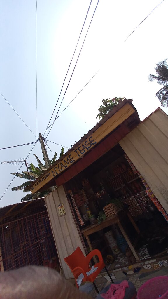 Fish and seafood Nyame tease coldstore, Accra, photo