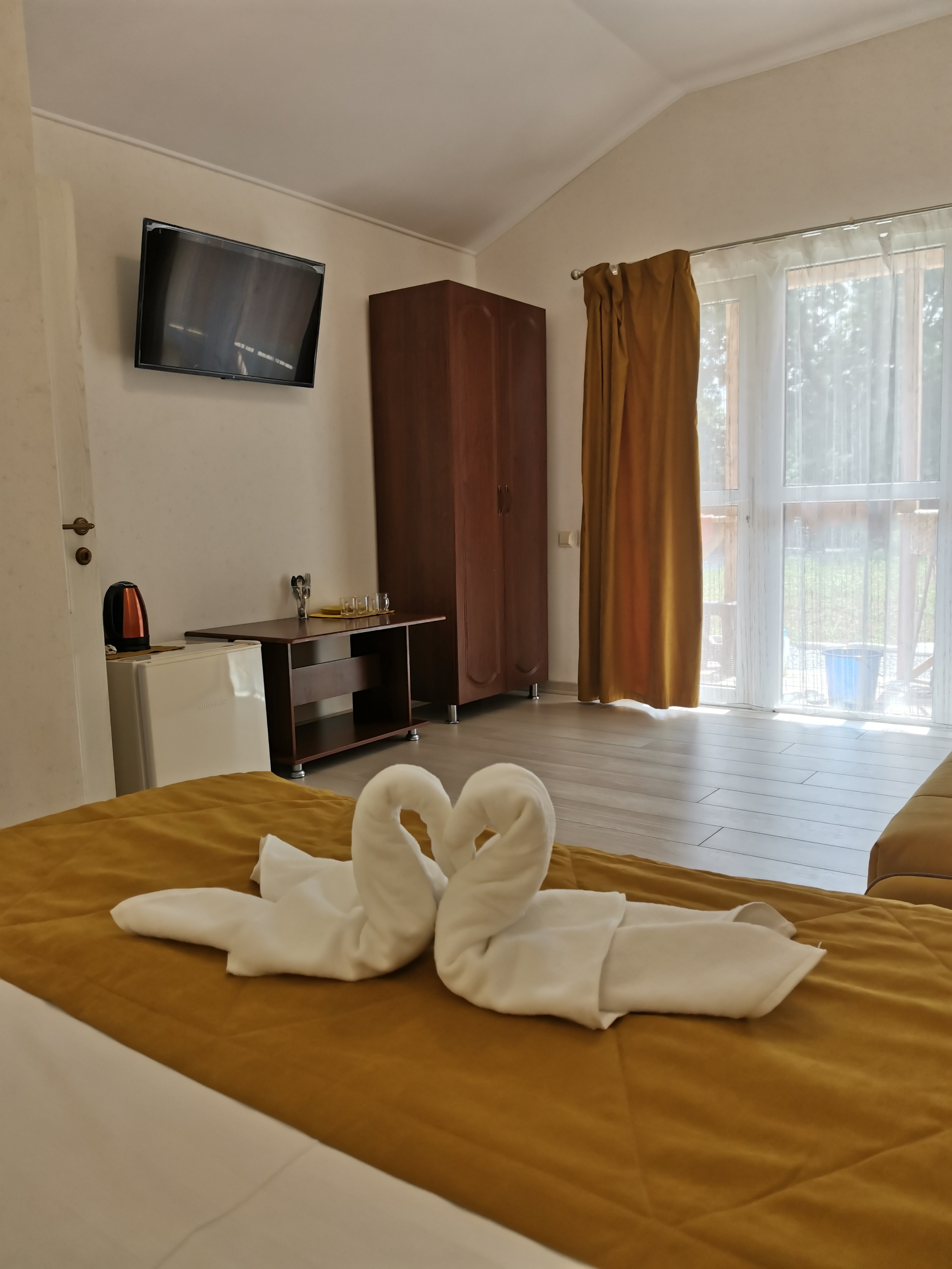 Фото Домики на Парусной