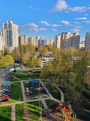 Апартаменты на улице Ангарская в Москве