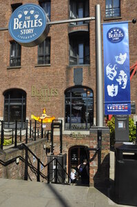The Beatles Story (England, Liverpool, Liverpool), museum