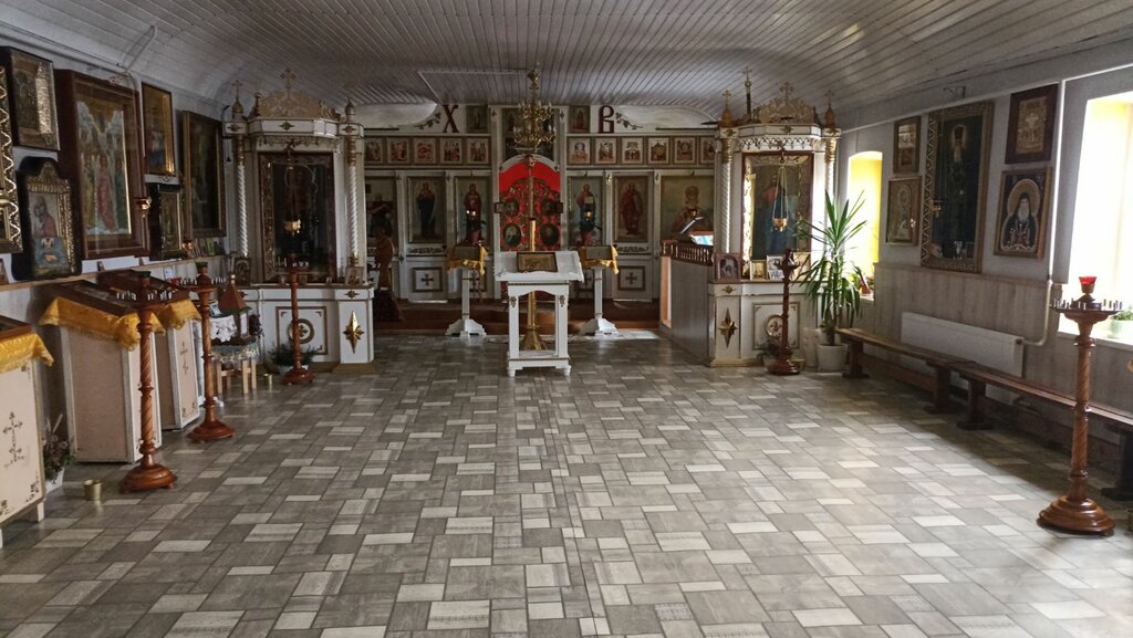 Православный храм Церковь святителя Николая, Гомельская область, фото