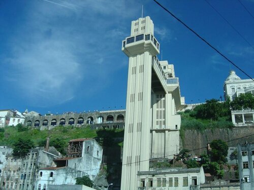 Landmark, attraction Elevador Lacerda, Salvador, photo