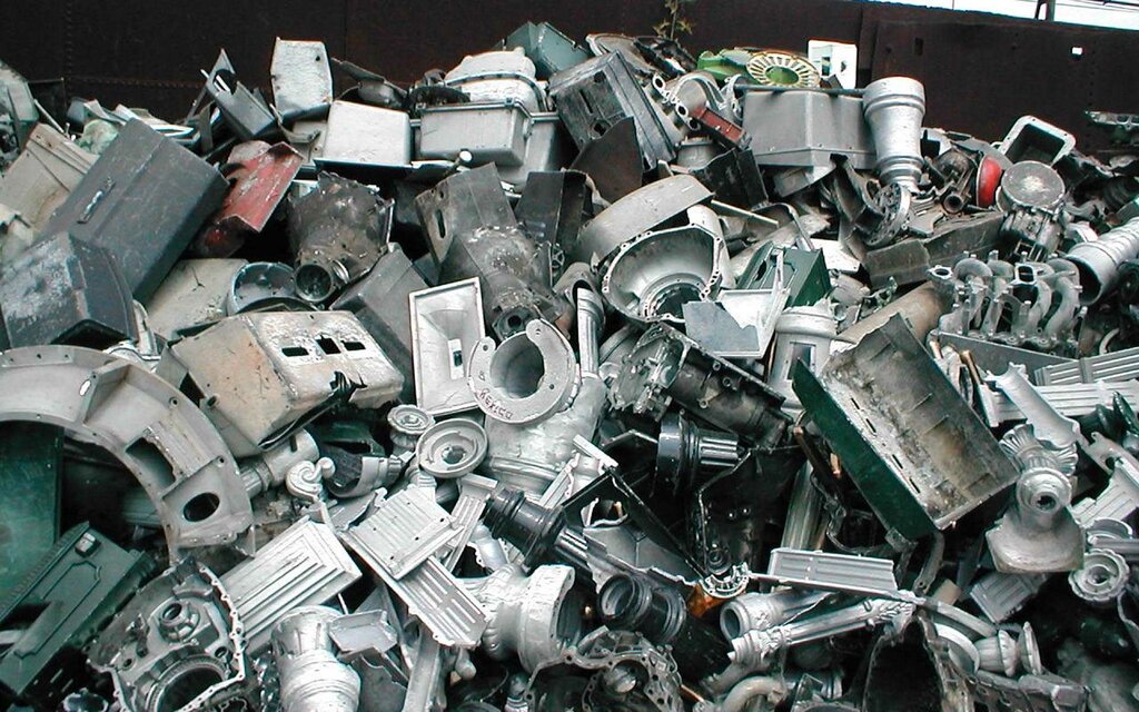 Reception of scrap metal Priem metalloloma, Solnechnogorsk, photo