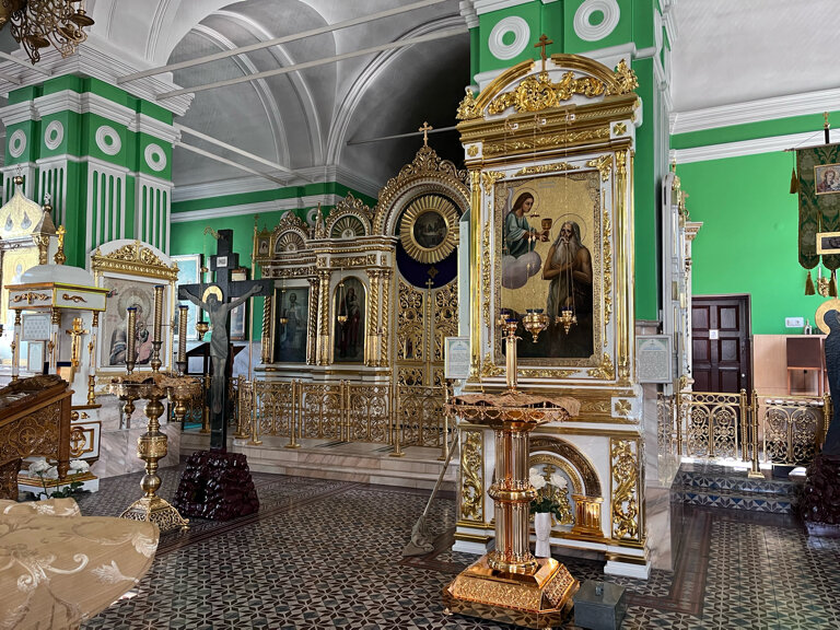 Православный храм Храм во имя преподобного Онуфрия Великого, Анапа, фото