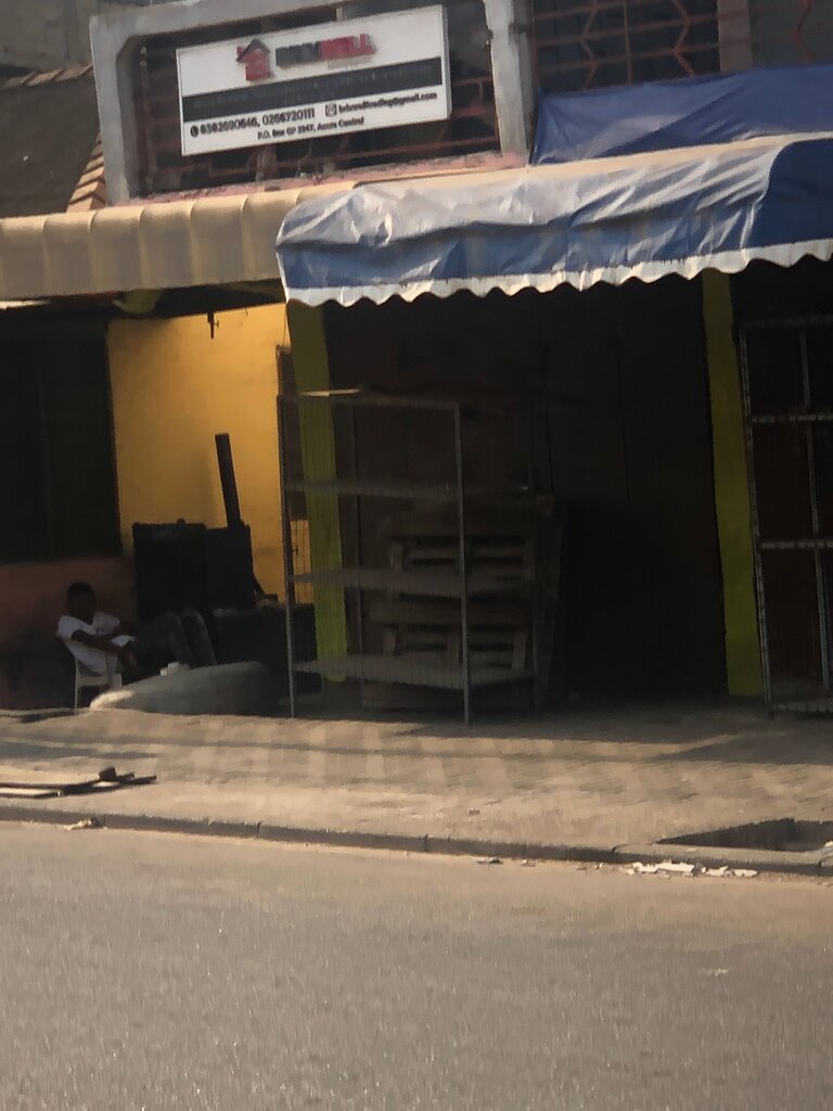 Building constructions Brixwell, Accra, photo