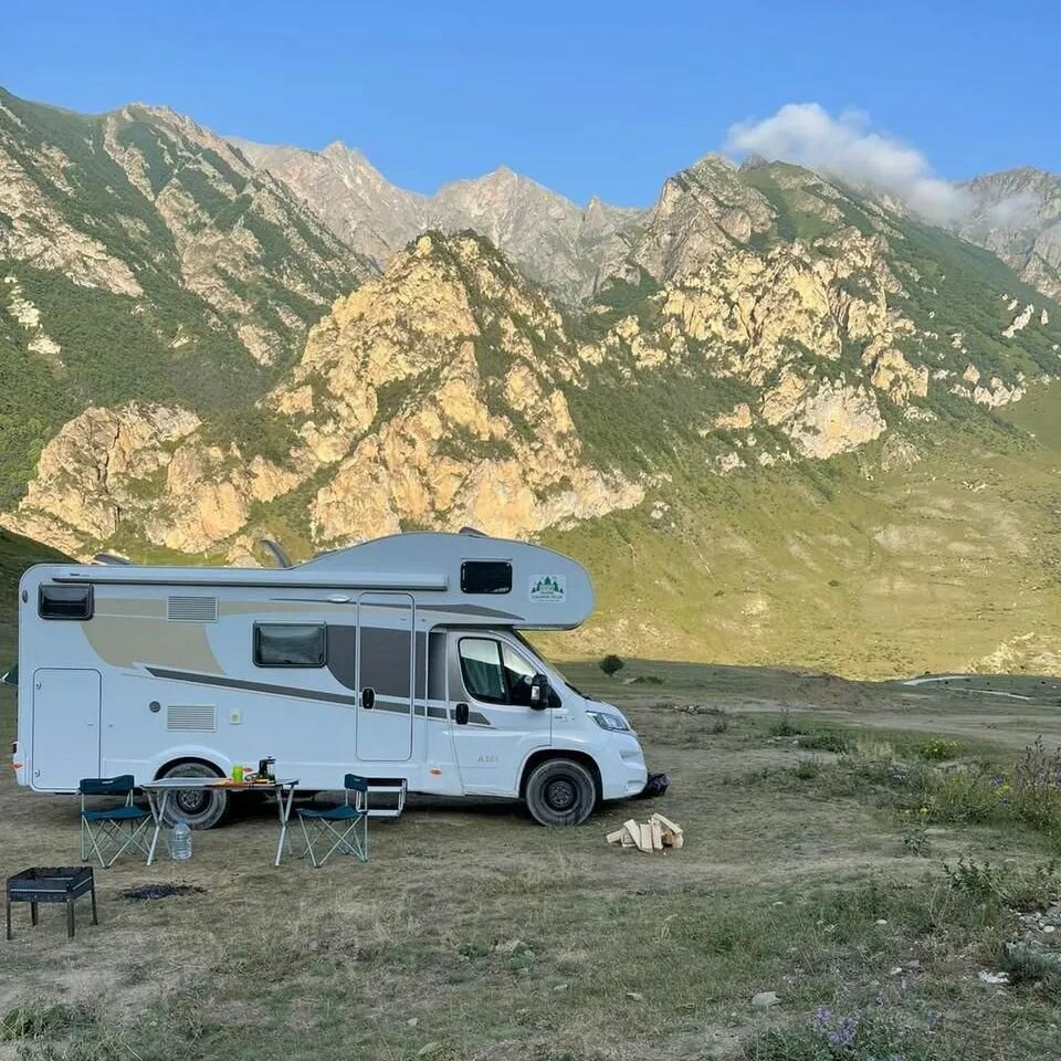 Camp Touring