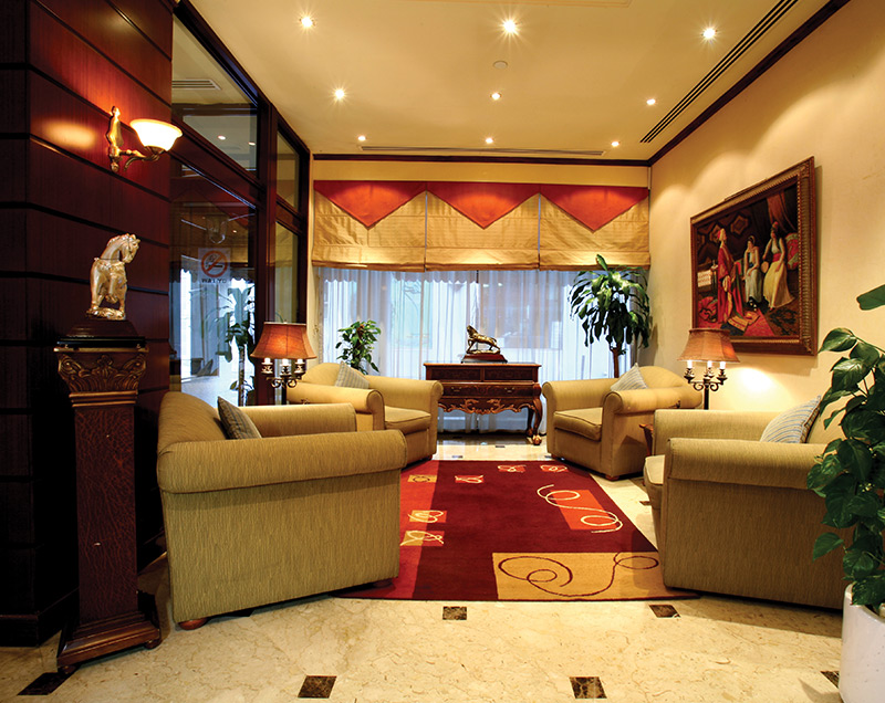 Фото Al Nakheel Hotel Apartments by Mourouj Gloria