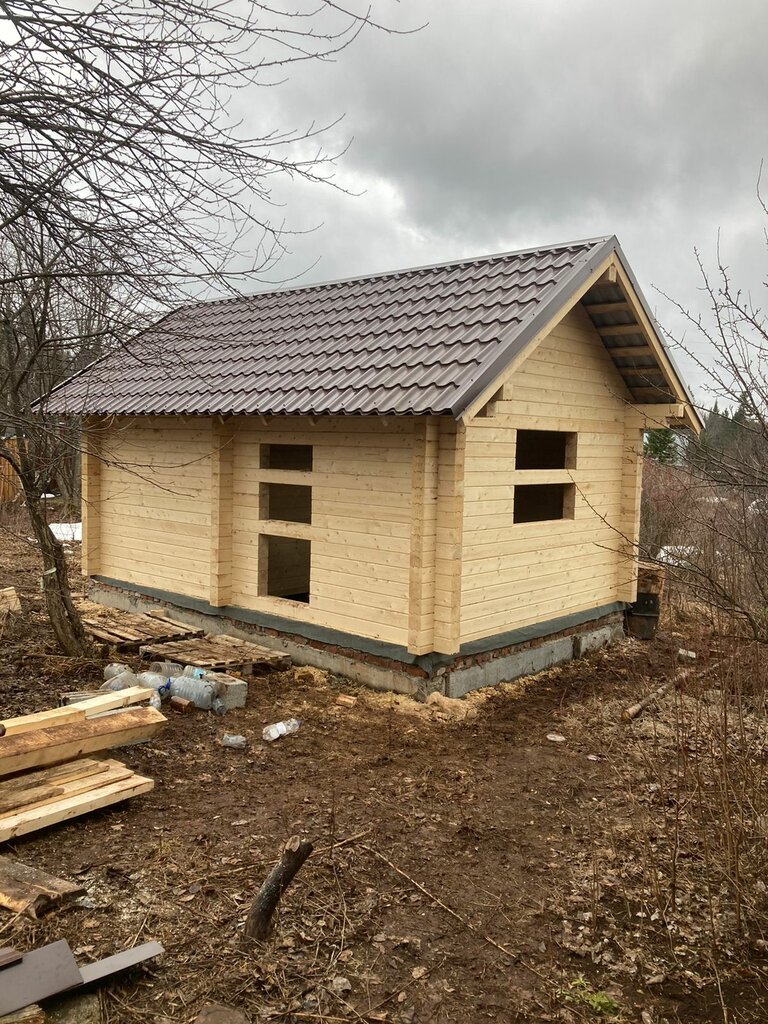 Construction of baths and saunas Tat-stroy, Perm Krai, photo