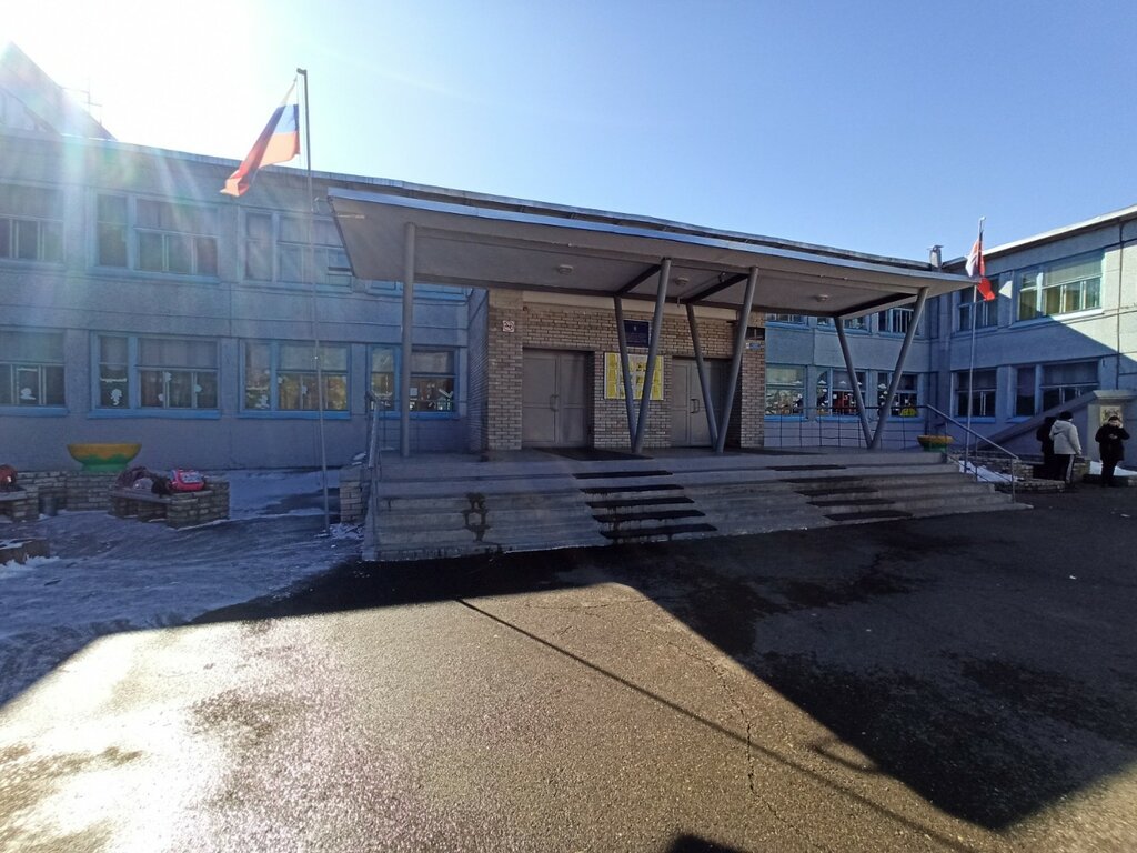 School Srednyaya obshcheobrazovatelnaya shkola № 56, Krasnoyarsk, photo
