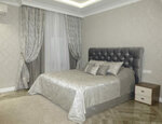 Fason Goroda (Tsentralniy City administrative district, Tsentralniy Microdistrict, Mitrofana Sedina Street, 104) ، الستائر، قضبان الستائر