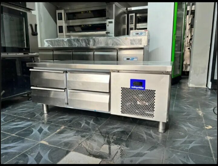 Industrial refrigeration equipment Industrial Refrigerator Repair Service, Istanbul, photo