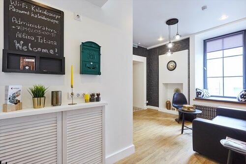 Внешний вид отеля Калейдоскоп на Итальянской в Санкт-Петербурге, фото 3