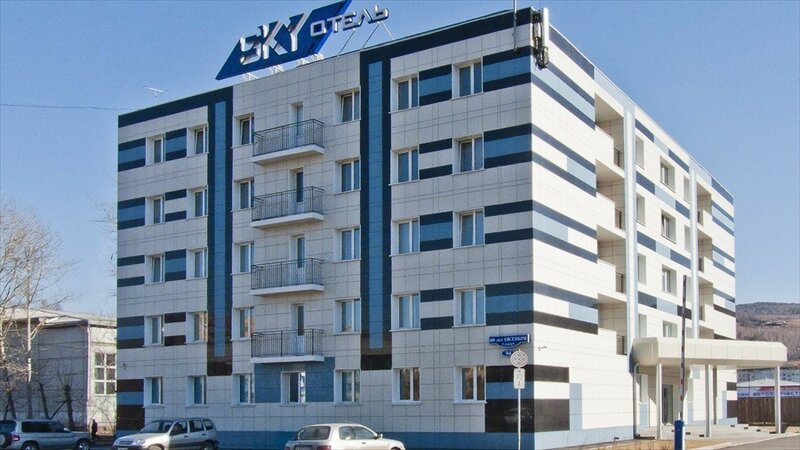 Гостиница Sky в Красноярске