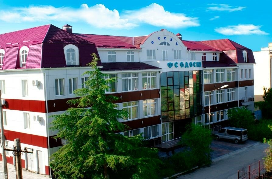 Fix service республика крым феодосия фото Hotel Feodosiya, hotel, Феодосия, улица Пушкина, 11 - Yandex Maps