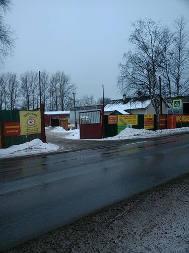 Hardware market Krom, Gatchina, photo