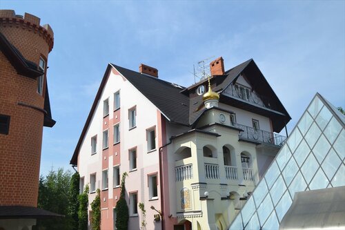 Внешний вид отеля Экотель Снегирёк в Снегирях, фото 3