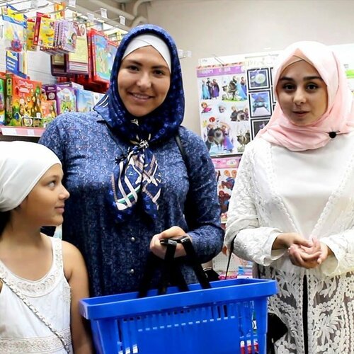 Televizyon kanalları Alif TV, Moskova, foto