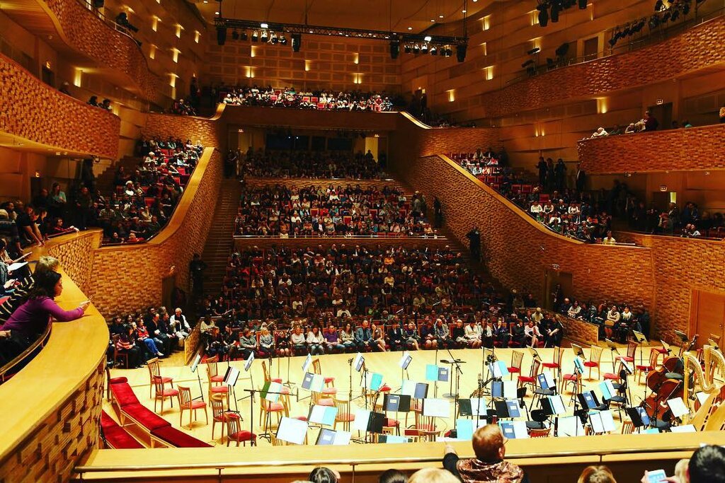 Concert hall Мариинский театр, склад, Saint Petersburg, photo