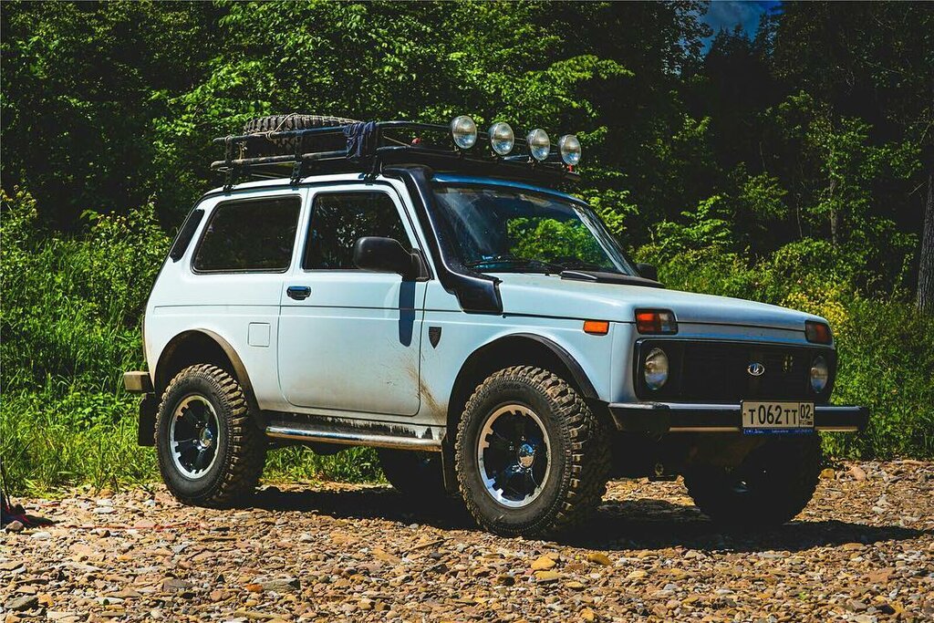 Проект нива 4х4