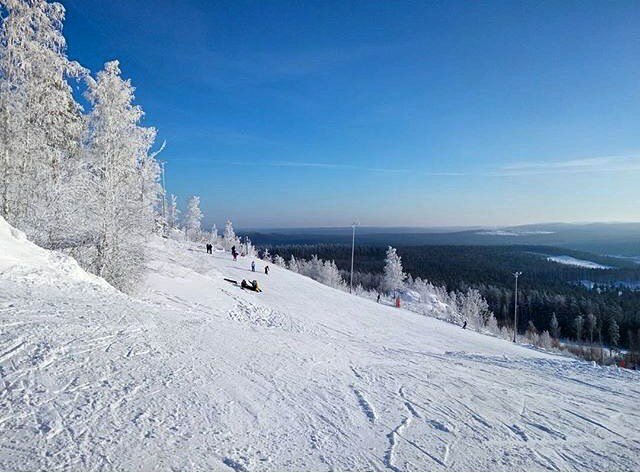 Белая гора горнолыжный курорт