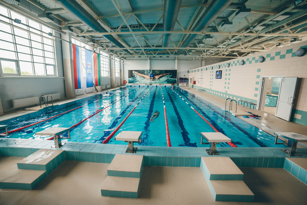 Бассейн сильная арена набережные челны фото H2O fitness, fitness club, Naberezhnye Chelny, posyolok ZYaB, ulitsa Nizametdino
