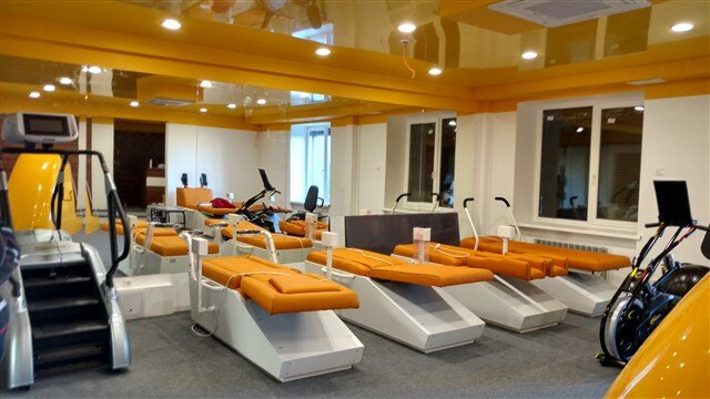 Fitness club Tonus-club, Saint Petersburg, photo