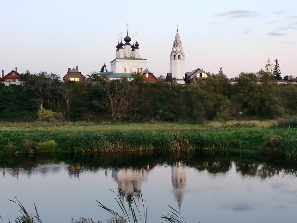 Monastery, convent, abbey Saint Alexander Male Monastery, Suzdal, photo